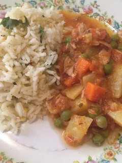 Una foto de "Picadillo" de atún