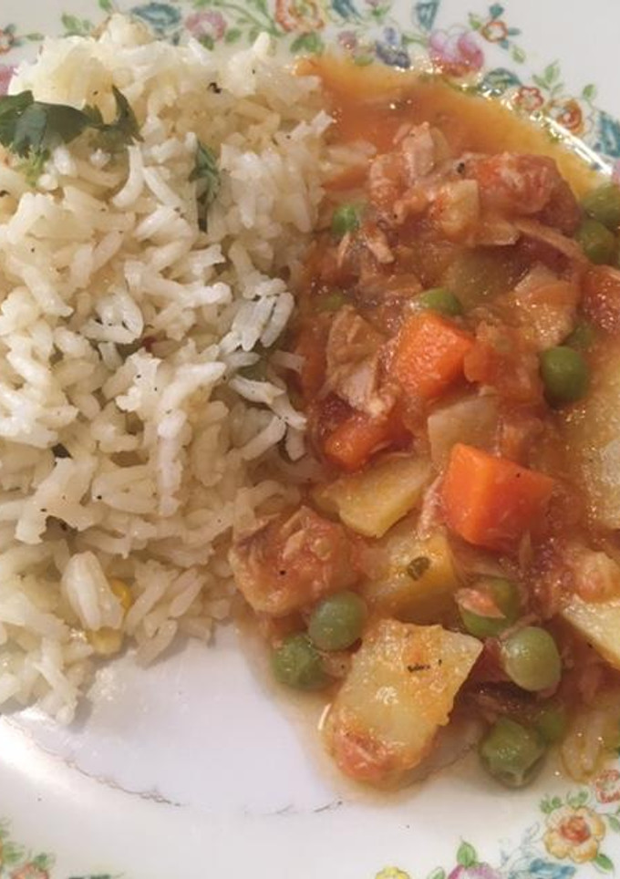 Una foto de "Picadillo" de atún