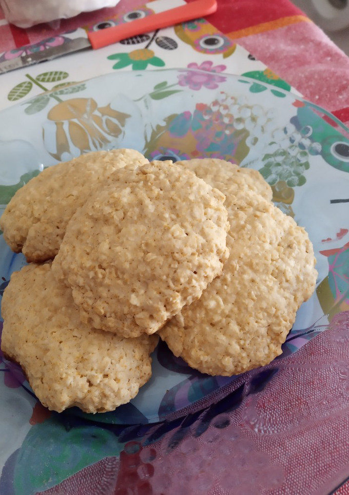 Una foto de Galletitas de avena y miel