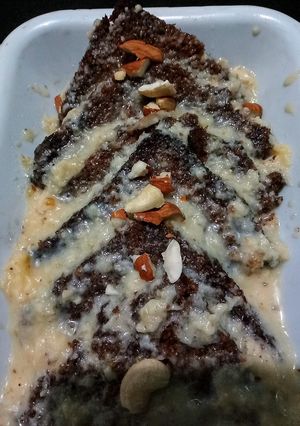 A picture of Shahi Dabal ka mitha/ruhidiba.