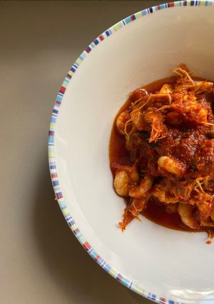 Foto resep Goreng udang terong cabai merah
