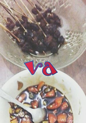Foto resep Sate Sapi 🐮 Gebuk Crunchy Teflon
