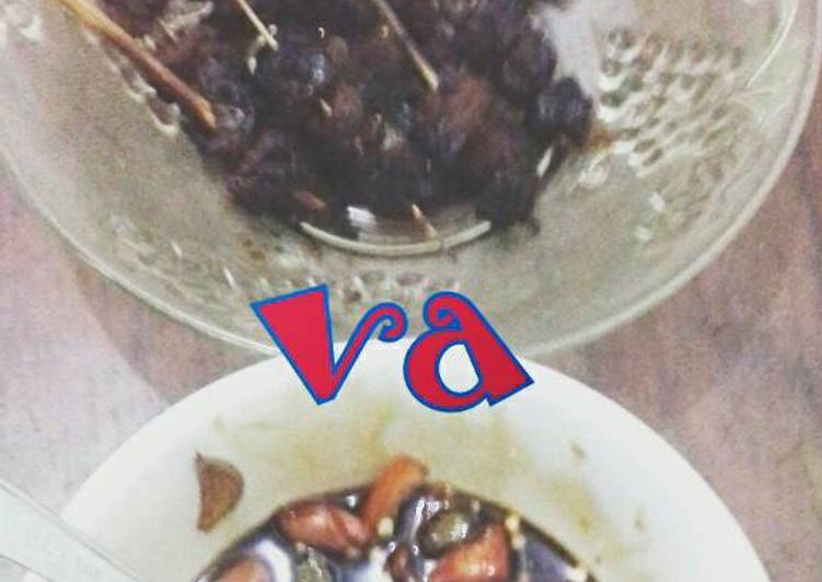 Sate Sapi 🐮 Gebuk Crunchy Teflon