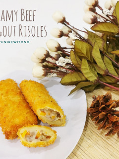 Foto resep Risoles Ragout Beef (Super Creamy)