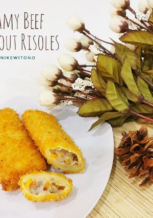 Foto resep Risoles Ragout Beef (Super Creamy)