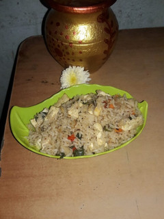 பன்னீர் பிரைட் ரைஸ்(paneer fried rice recipe in tamil) செய்முறை முக்கிய புகைப்படம்