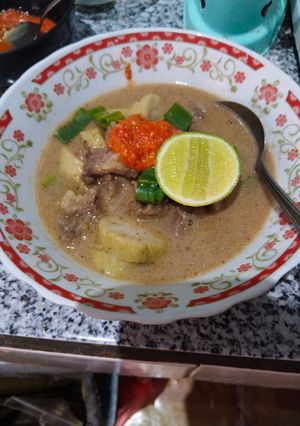 Foto resep Coto Makassar