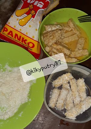 Foto resep Tempe fries krispy simple