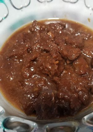 Foto resep Semur daging simple