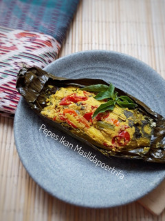 Foto resep Pepes Ikan Mas Duri Lunak