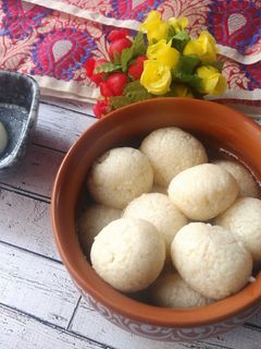 রসগোল্লা (rasgulla recipe in Bengali) রেসিপির প্রধান ছবি