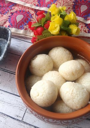 রসগোল্লা (rasgulla recipe in Bengali) রেসিপির প্রধান ছবি