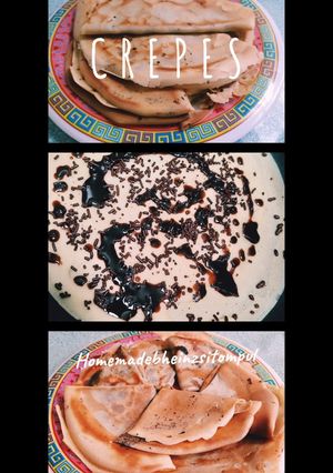 Foto resep Crepes ala rumahan