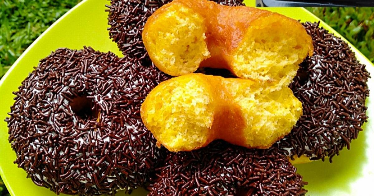 440 resep donat labu enak dan sederhana - Cookpad