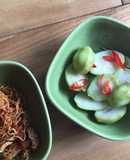 Cóc ngâm muối đường