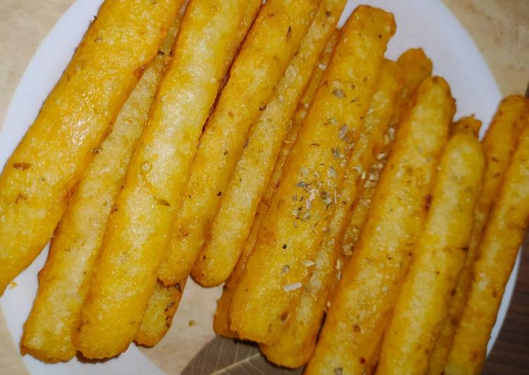 Potato cheese stick