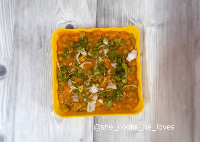 Street Style Masala Sundal Recipe