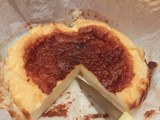 Tarta de queso al horno