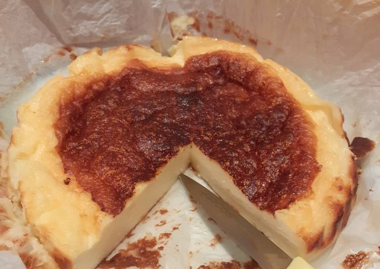 Tarta de queso al horno
