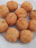 Polpette con gamberetti