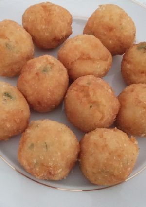 Foto di Polpette con gamberetti