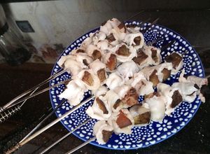 صورة لوصفة بولفاف 😋😋🥰🥰