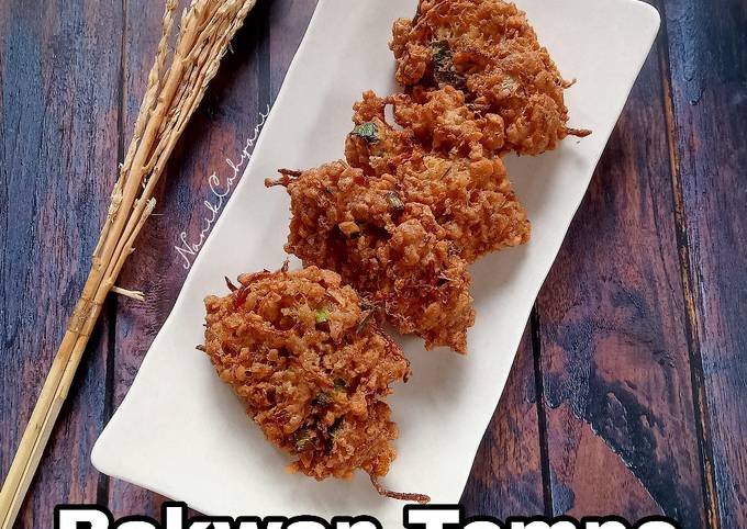 Resep Bakwan Tempe Oleh Nanik Cahyani Hernowo Cookpad