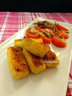 Una foto de Fingers de pollo al horno
