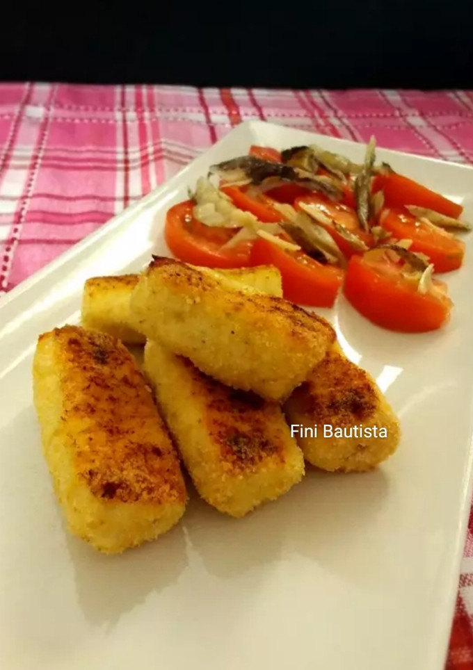 Una foto de Fingers de pollo al horno