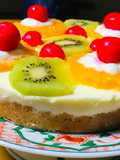 Cheesecake de frutas!