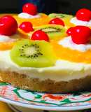 Cheesecake de frutas!
