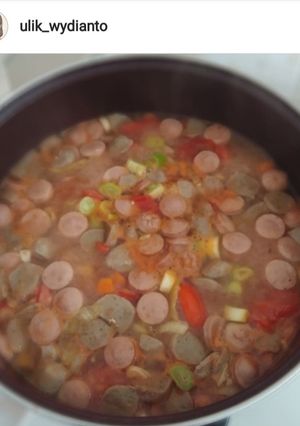 Foto resep Sup merah