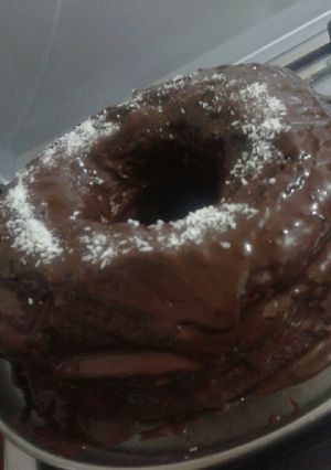 صورة لوصفة كيك الموز وشوكولاته