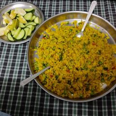 A picture of Poha.