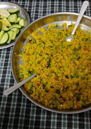 A picture of Poha.