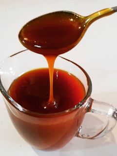 عکسی از دستور سس کارامل (سس توفی)