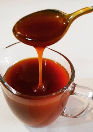 عکسی از دستور سس کارامل (سس توفی)