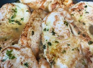 Foto principal de Filetes de pavo con albahaca y limón ￼