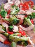 Ayam Suwir Brokoli