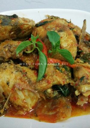 Foto resep Woku Ikan Tuna