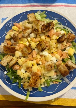 Una foto de Ensalada súper fresca 🥗
