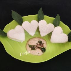 Heart Idli A picture of Heart Idli.