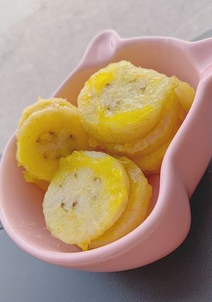 Hình của món Bánh chuối hấp.