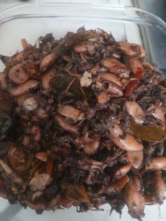 Foto resep Oseng Baby Cumi Godong Jeruk
