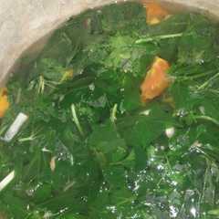 Bening jawa godong kelor রেসিপির প্রধান ছবি