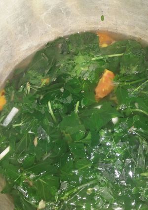 Foto resep Bening jawa godong kelor