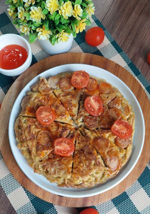 Foto resep Martabak Mie