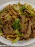 Udon goreng simpel
