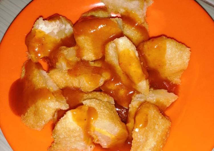 Resep Mpek- mpek udang adaan dan isi telur yang Bisa Manjain Lidah