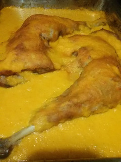 Una foto de Patorra de pavo al horno